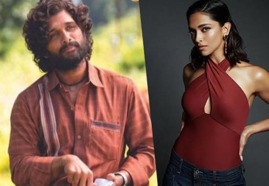 Deepika Padukone, Deepika Padukone Allu Arjun, Deepika Padukone Allu Arjun Pushpa, Hollywood News Today, Latest Hollywood News, Top Hollywood News, Hollywood Updates,Entertainment News, Entertainment News Today, Latest Entertainment News, Top Bollywood News, Top Celebrity News- True Scoop