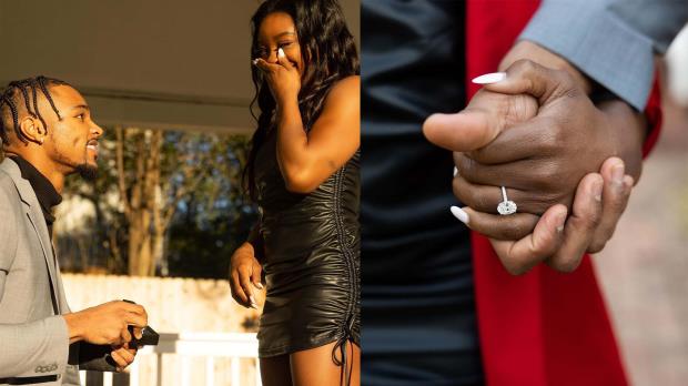 Simone Biles, Olympic gymnast, Jonathan Owens, engagement, Biles engagement, Jonathan owens- True Scoop