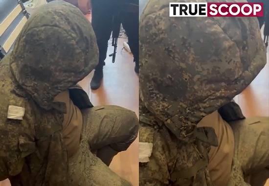 'Captured' Russian soldier's confession during interrogation stuns Ukrainian army; Video Viral