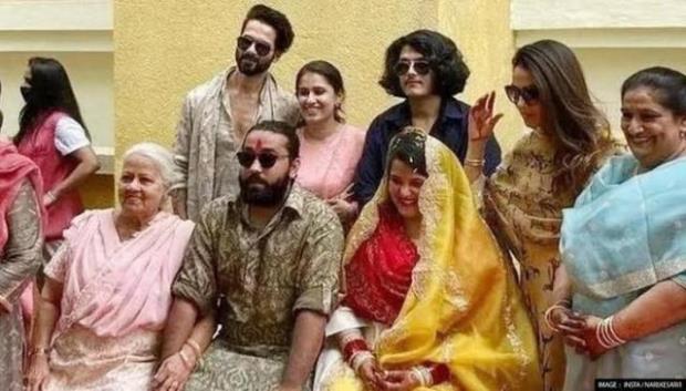Shahid’s sister Sanah Kapoor’s wedding: Naseeruddin Shah performs special ceremony with wife Ratna Pathak, watch video inside | Shahid-Kapoor,Sanah-Kapoor,Entertainment-News- True Scoop