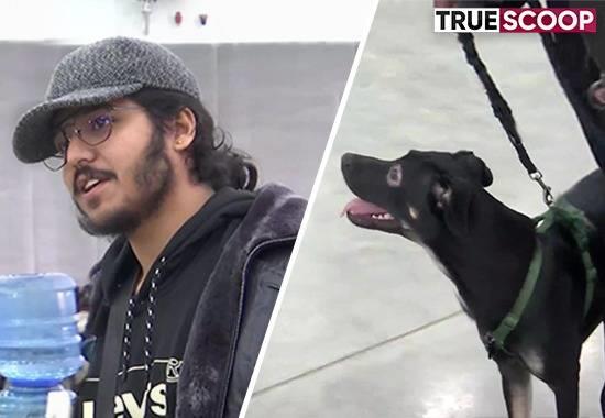 Indian student who refused to leave Ukraine without his dog lands in India with his pet Maliboo | Rishab-Kaushik,Indian-Student-Ukraine-Pet-Dog,Pet-Dog-Indian-Student-Ukraine- True Scoop