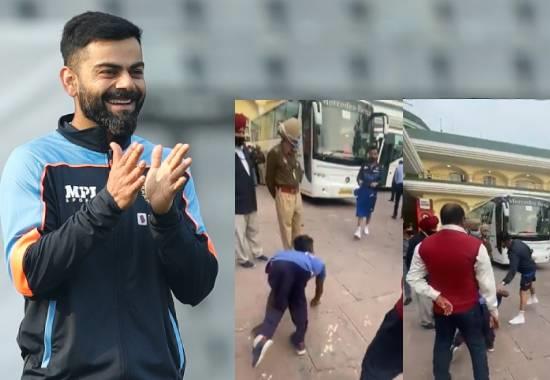 Virat Kohlis Sweet Gesture For His Specially Abled Fan After His 100th Test Wins Netizens 2067