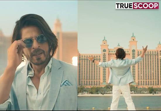 Shah Rukh Khan makes Netizens go gaga with his Dubai tourism ad, back with signature pose | Shahrukh-Khan-Dubai-tourism-ad,-Shahrukh-Khan-New-look,-Shahrukh-khan-signature-pose- True Scoop