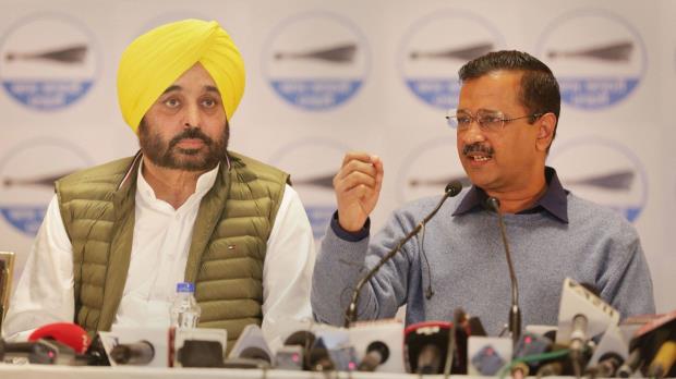 Why-AAP-leading-in-Punjab AAP-in-Punjab Bhagwant-Mann-Punjab-CM