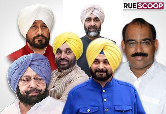 Punjab Assembly Election 2022: Aam Aadmi Party clean sweep others; CM Channi and other big players lag behind