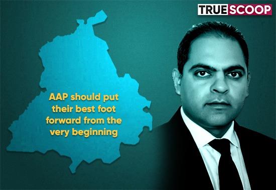 “AAP should put their best foot forward from the very beginning,” says Bhavdeep Sardana