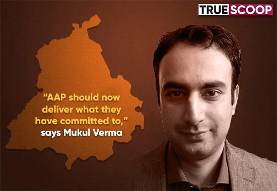 “AAP should now deliver what they have committed to,” says Mukul Verma