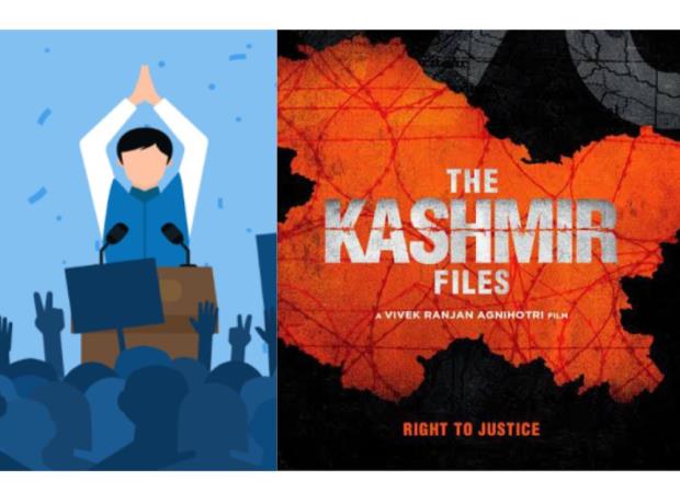 The-Kashmir-Files Controversy-over-The-Kashmir-Files Politics-over-The-Kashmir-Files