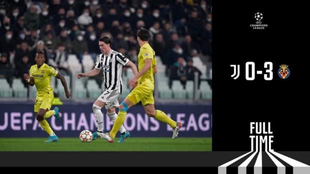 JUV vs VIL: 5 reasons why Juventus failed to qualify for quarterfinal of UCL 2021-22