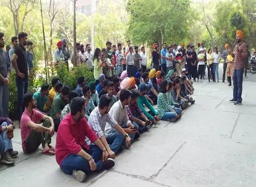 Guru-Nanak-Dev-University Students-attacked-in-GNDU GNDU-students-stabbed