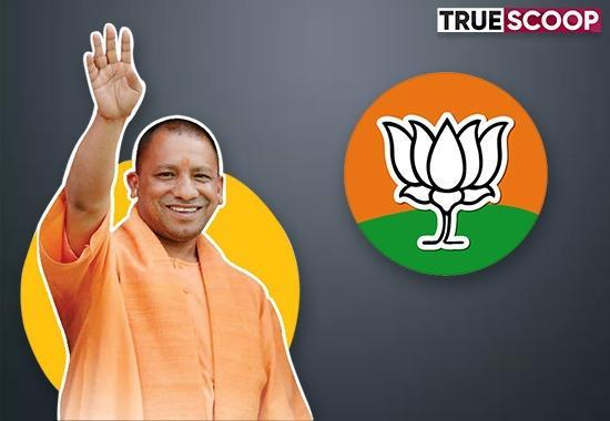 Yogi 2.0 begins in UP as he takes oath as CM for the second consecutive term | Yogi2,Yogi-takes-oath,Yogi-Adityanath- True Scoop