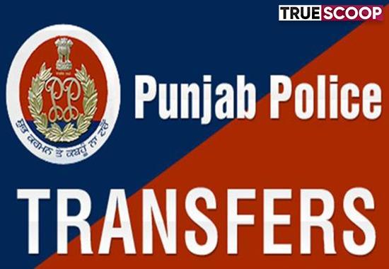 Police-transfer SSP-transfer-in-Punjab Bhagwant-Mann