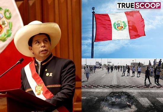 Economic-Crisis-in-Peru Peru-Curfew-Updates President-Pedro-Castillo-Peru