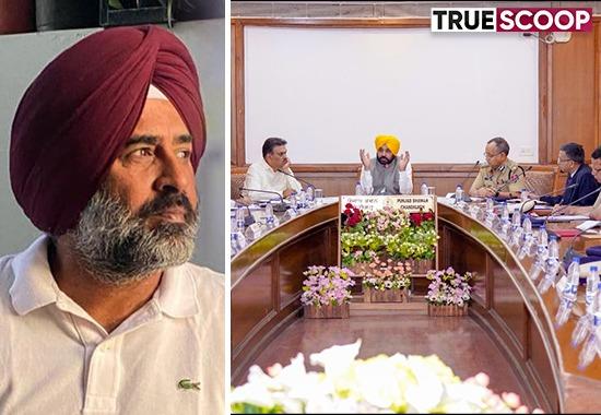 Punjab CM Bhagwant Mann, AntiGangster Task Force, Congress leader Pargat Singh, Organized Crime Control Unit, Capt Amarinder Singh, Punjab News- True Scoop