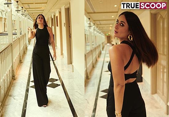 Kareena Kapoor turns up the heat in her sexy black dress, check out the pics