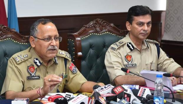 Anti-Gangster Task Force to intensify action against Gangsters: DGP VK Bhawra