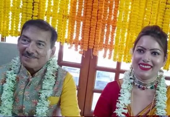 Arun-Lal-marriage Marriage-Arun-lal Arun-Lal-Fiance