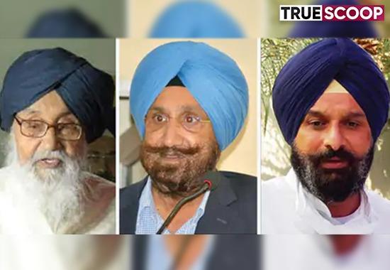Orders issued to Badal, Majithia to vacate govt flats; Randhawa to return vehicle