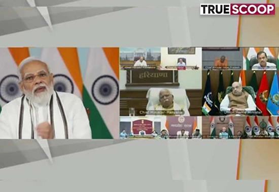 Reduce fuel tax 'in spirit of cooperative federalism', PM Modi to states | India-News,India-News-Today,India-News-Live- True Scoop