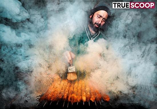 Kebab seller's pic snapped in Kashmir wins International Photography Award