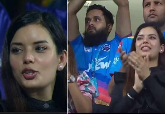 Rishabh-Pant-girlfriend Rishabh-Pant-girlfriend-Isha-Negi Isha-Negi-Rishabh-Pant-IPL-2022