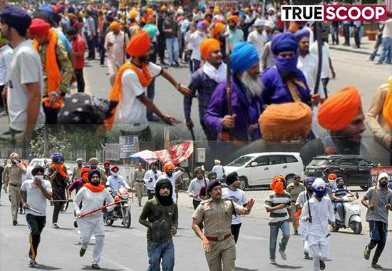 Patiala Clash Updates: Hindu organizations call 'Bandh', Internet service suspended, Top Cops removed