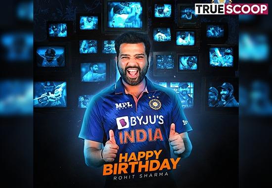 Happy B'Day Rohit Sharma: 'Hitman' turns 35, 4 T20I Tons, 6 IPL Trophies, 3 Double-Centuries in ODIs