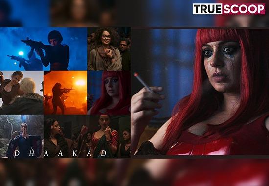 'Dhaakad' Trailer: Kangana Ranaut's new incarnation as Agent Agni, defines 'badass' action heroine