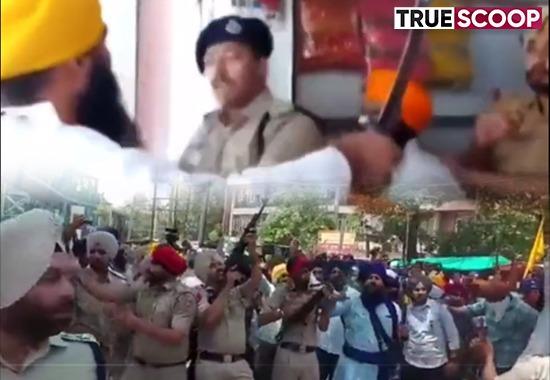 Patiala Violence: Video of Sikh protesters doing Bhangra when Police fire in air gets viral