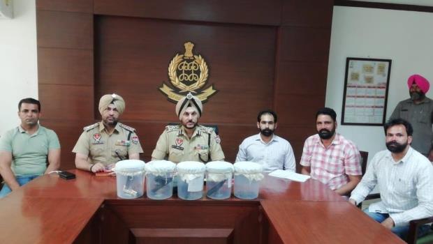 Gangster Lawrence Bishnoi, Canada-Based Goldy Brar's 3 Aides Arrested From Bathinda; 4 Pistols & Ammunition Recovered