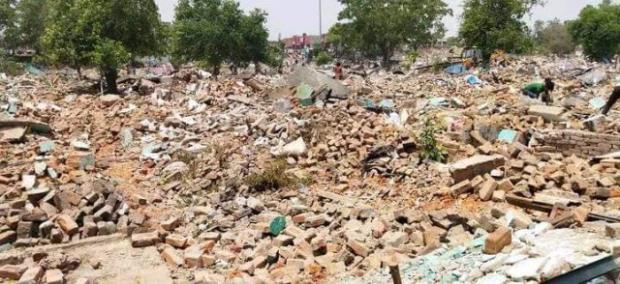 Congress MP slams Chandigarh Administration for demolishing largest slum colony on Labor Day