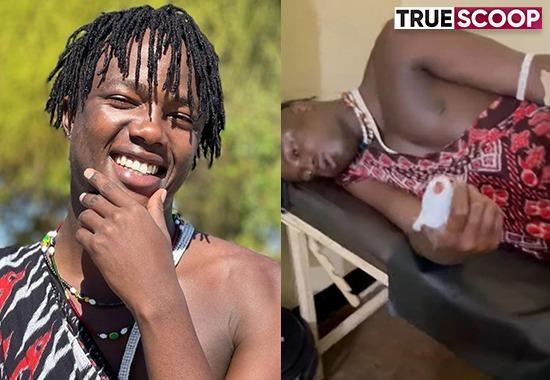 Kili Paul, viral internet sensation attacked with knife and sticks, says ‘Pray for me'