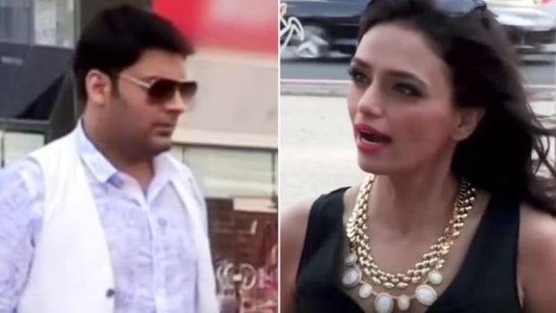Kapil Sharma gets slapped for flirting with a girl in Dubai; Watch Video