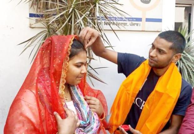 Jalandhar-Police-Station wedding-at-Jalandhar-Police-Station wedding-at-Police-station