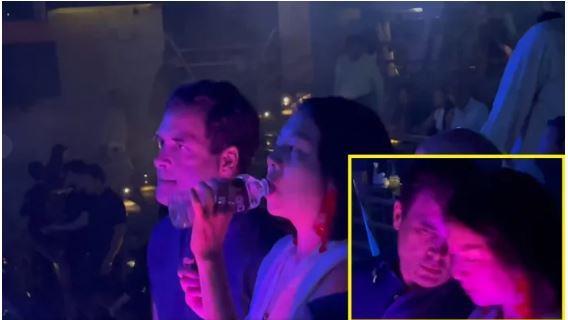 Who is the girl with Rahul Gandhi in Pub? Many claims regarding mystery girl