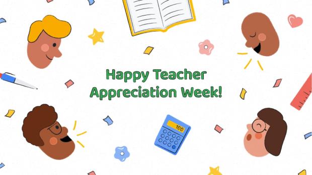 Google Doodle: Teacher Appreciation Day, encouraged by the learning tools