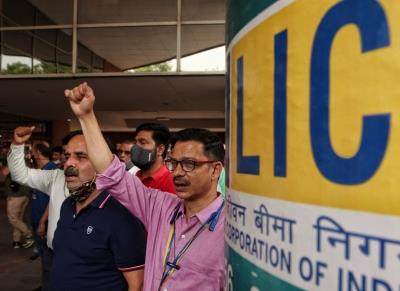 LIC IPO Day 1: 67% issue subscribed; policyholder, employee portion oversubscribed