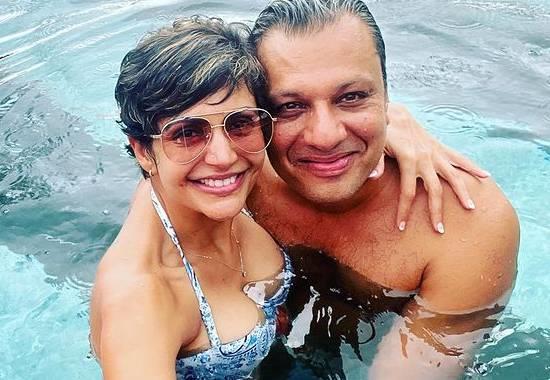 Mandira Bedi bikini photos with 'male friend' put actress in trouble; Here's what happened