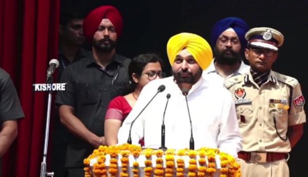 Bhagwant Mann’s heavy blow on opponents; targets on them and says.. 