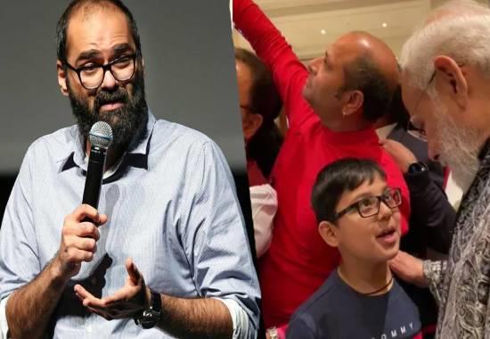 Kunal Kamra morphs kid's video singing patriotic song for PM Modi; child's father to take legal action