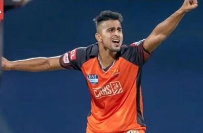 IPL 2022  Umran Malik clocks 157 kmph, bowls fastest ball of the IPL 2022