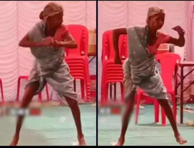 viral-video-of-an-old-lady 80yearold-lady-dancing Allu-Arjun-movie-Pushpa