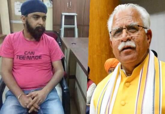 Tajinder-Bagga-Arrest Tajinder-Bagga-Haryana Tajinder-Bagga-Haryana-CM-Khattar