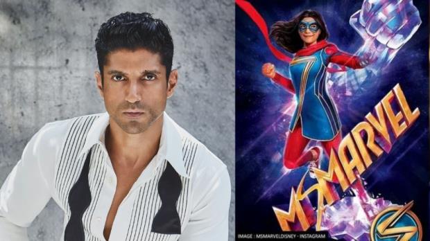 Farhan Akhtar collaborates with Marvel studio's next segment 'Ms. Marvel'; Beyond Proud: Shibani