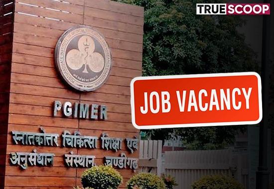 PGIMER Chandigarh is inviting applications for the post of Assistant Professor, Deets inside