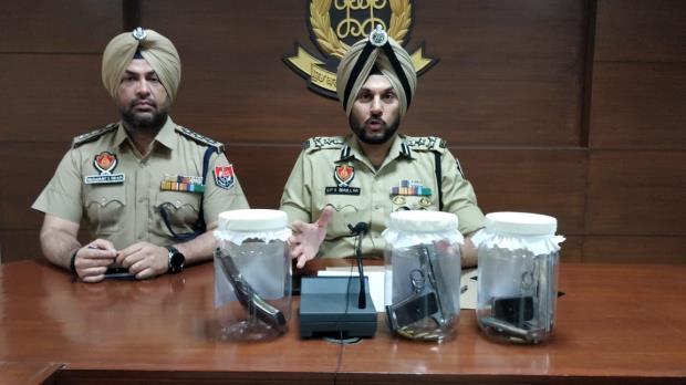 Punjab Police Averts Possible Target Killing Attempt; One Held With 3 Pistols, Ammunition