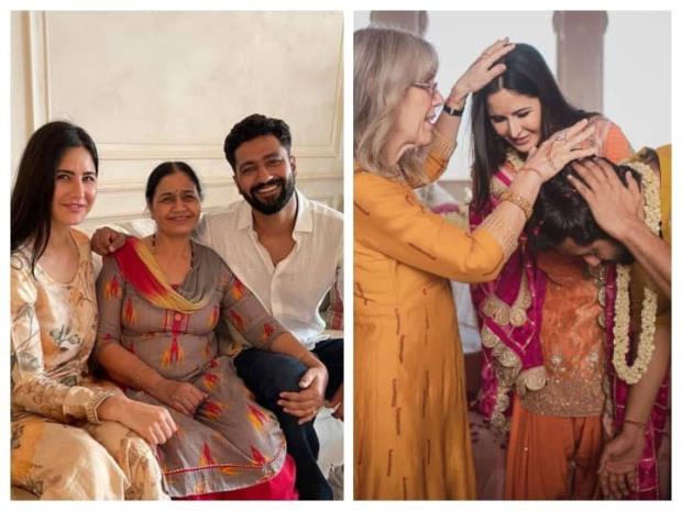 Katrina Kaif drops Mother's Day pics with her Mom Suzanne and Sasu Maa, takes 'Ashirvaad' of both