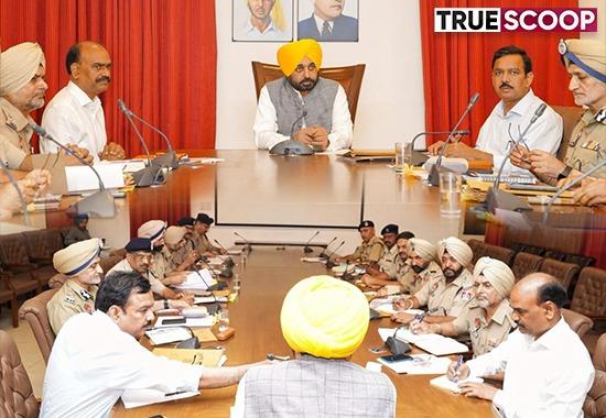 Punjab CM directs police to launch major crackdown on drug peddlers 
