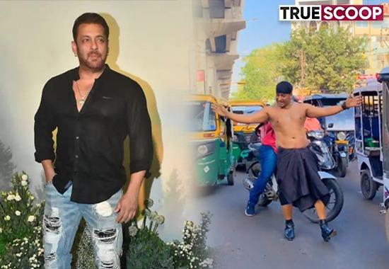 Salman Khan's 'duplicate' Azam Ansari arrested by Lucknow police for making Insta reels on road; Watch