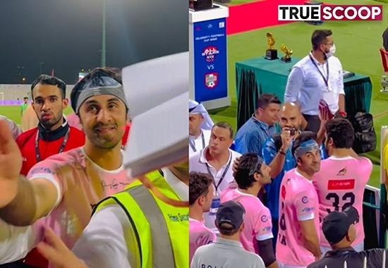 Ranbir Kapoor, Kartik Aryan, Celebrity Football Cup 2022, UAE, Dubai Match, Shabab Al Ahli Stadium, Hollywood News Today, Latest Hollywood News, Top Hollywood News, Hollywood Updates,Entertainment News, Entertainment News Today, Latest Entertainment News, Top Bollywood News, Top Celebrity News- True Scoop